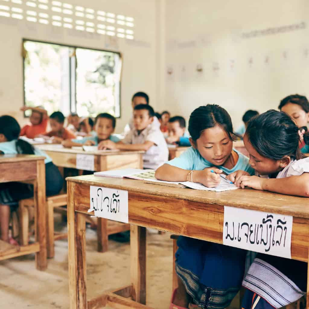School Builds Pencils of Promise