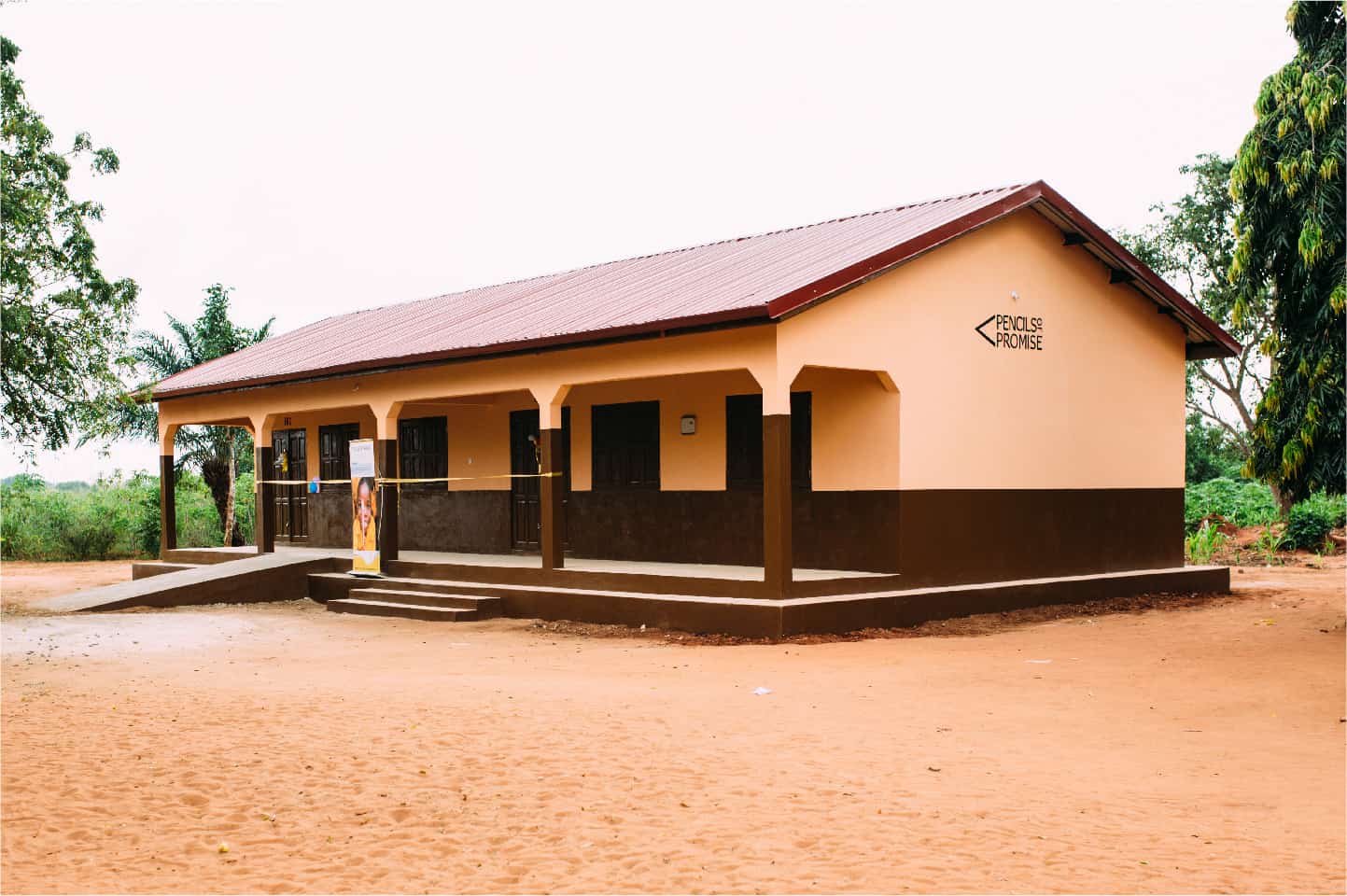 School Builds Pencils of Promise