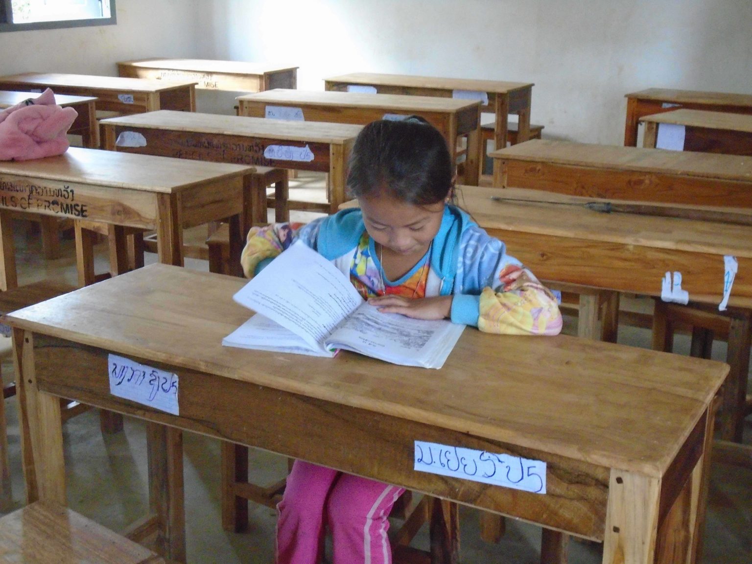 Deborah Kay's Impact in Mak Phouk, Laos Pencils of Promise