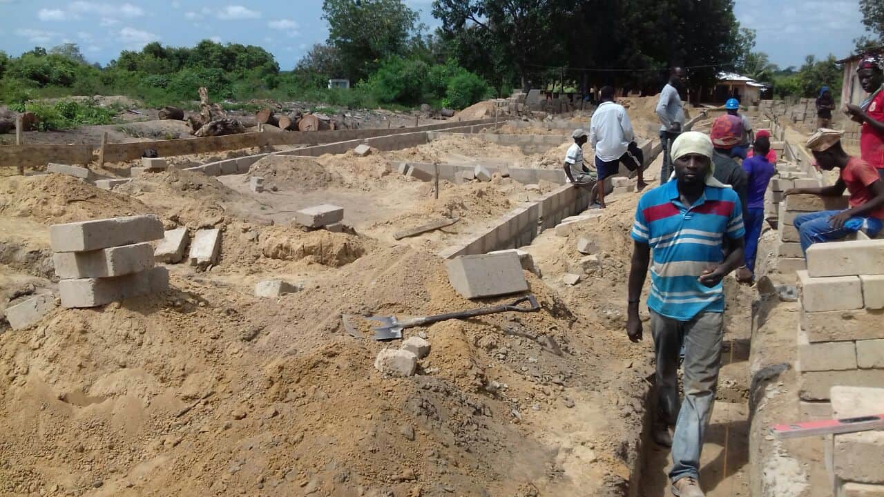 Hanoof Abulhasan's Impact in Agorhome, Ghana Pencils of Promise