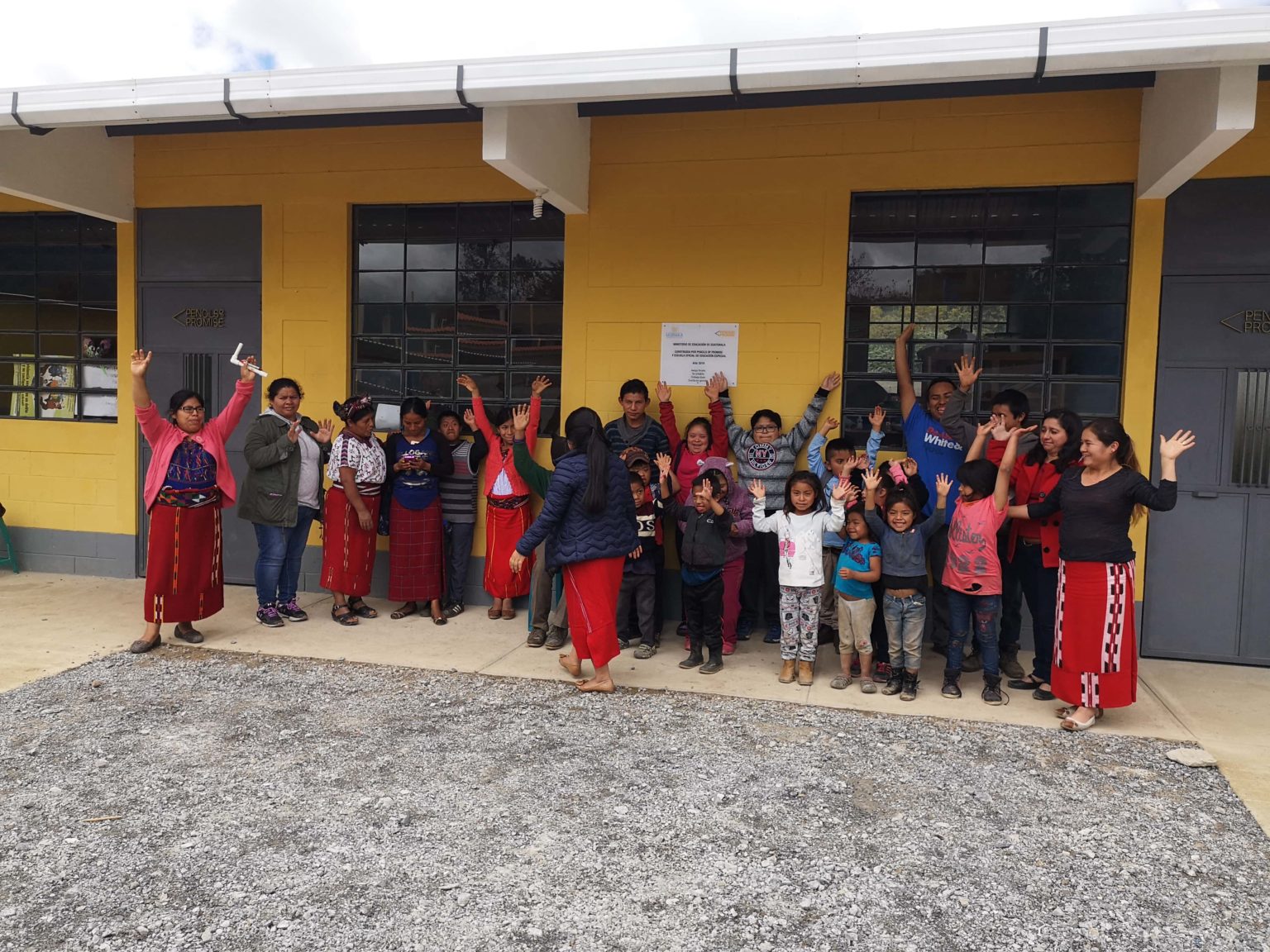 The Schaeffer Family's Impact in Cantón Xolacul, Guatemala Pencils of