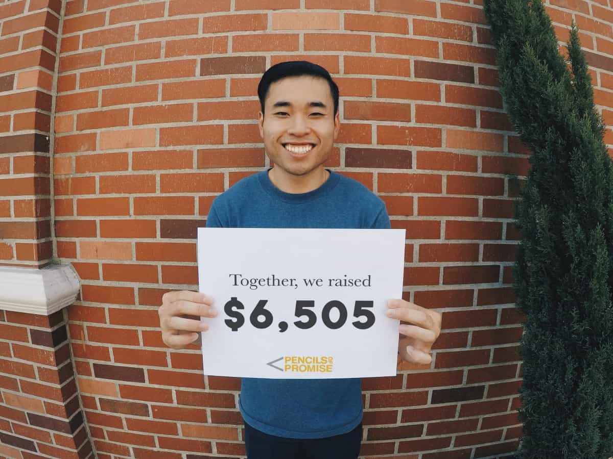 Meet Eric Thai: he’s putting the fun in fundraising