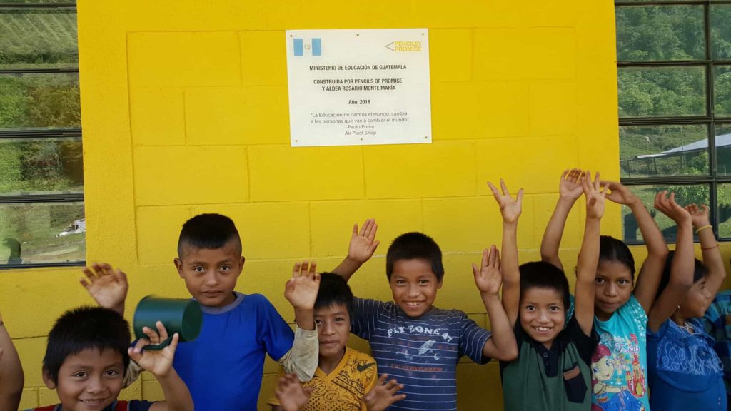 Scott James & Air Plant Shop's Impact in Aldea Rosario Monte Maria