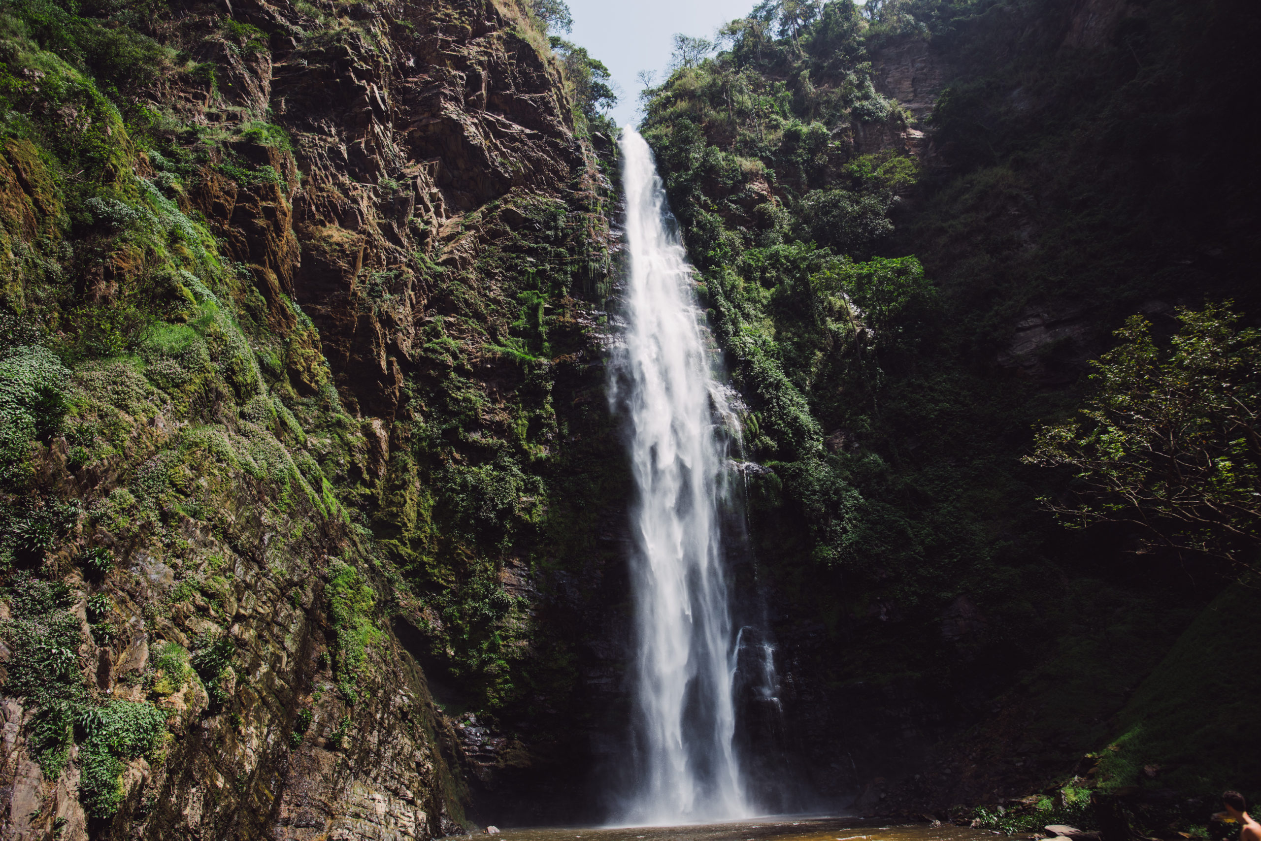 A waterfall in the Volta Region of Ghana. (Photo credit: Chi Chi Ari)