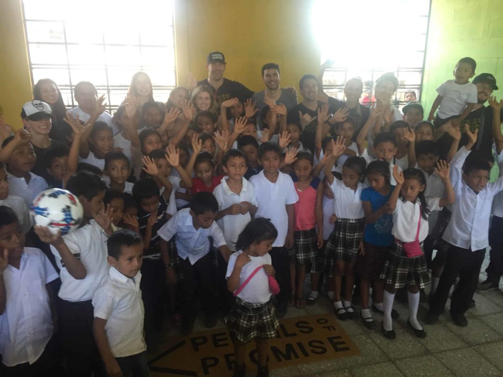 Chris and Lori Harder's Impact in Aldea Morazan, Guatemala Pencils of