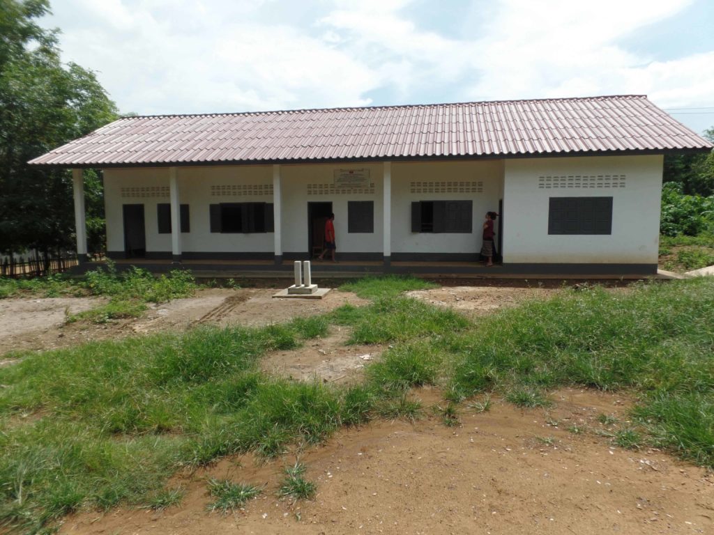 Christopher & Amy Perry's Impact in Thad, Laos Pencils of Promise