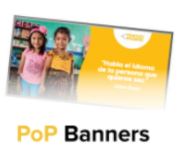 PoP Banners