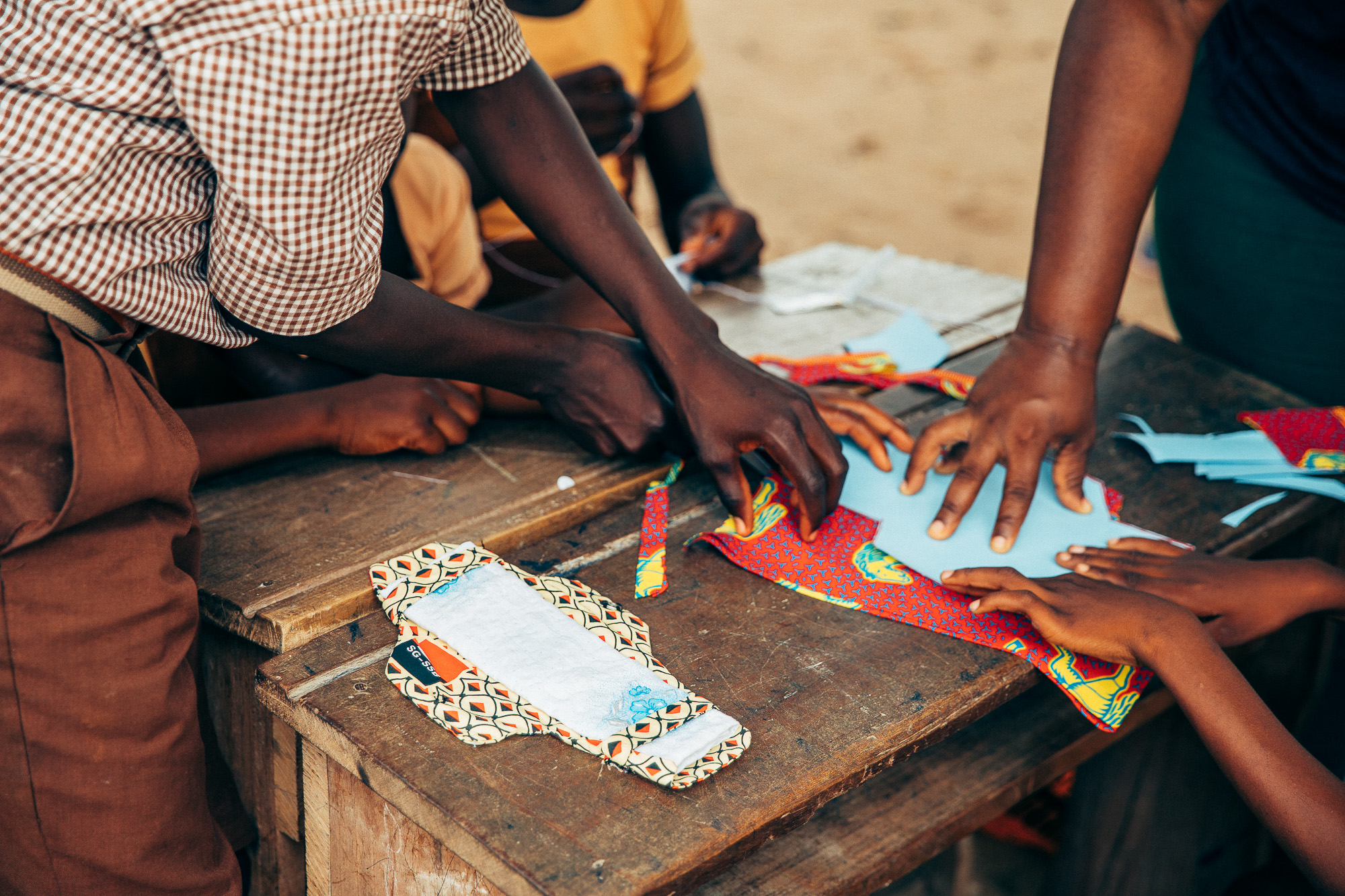 Pathway to Promise Pencils of Promise