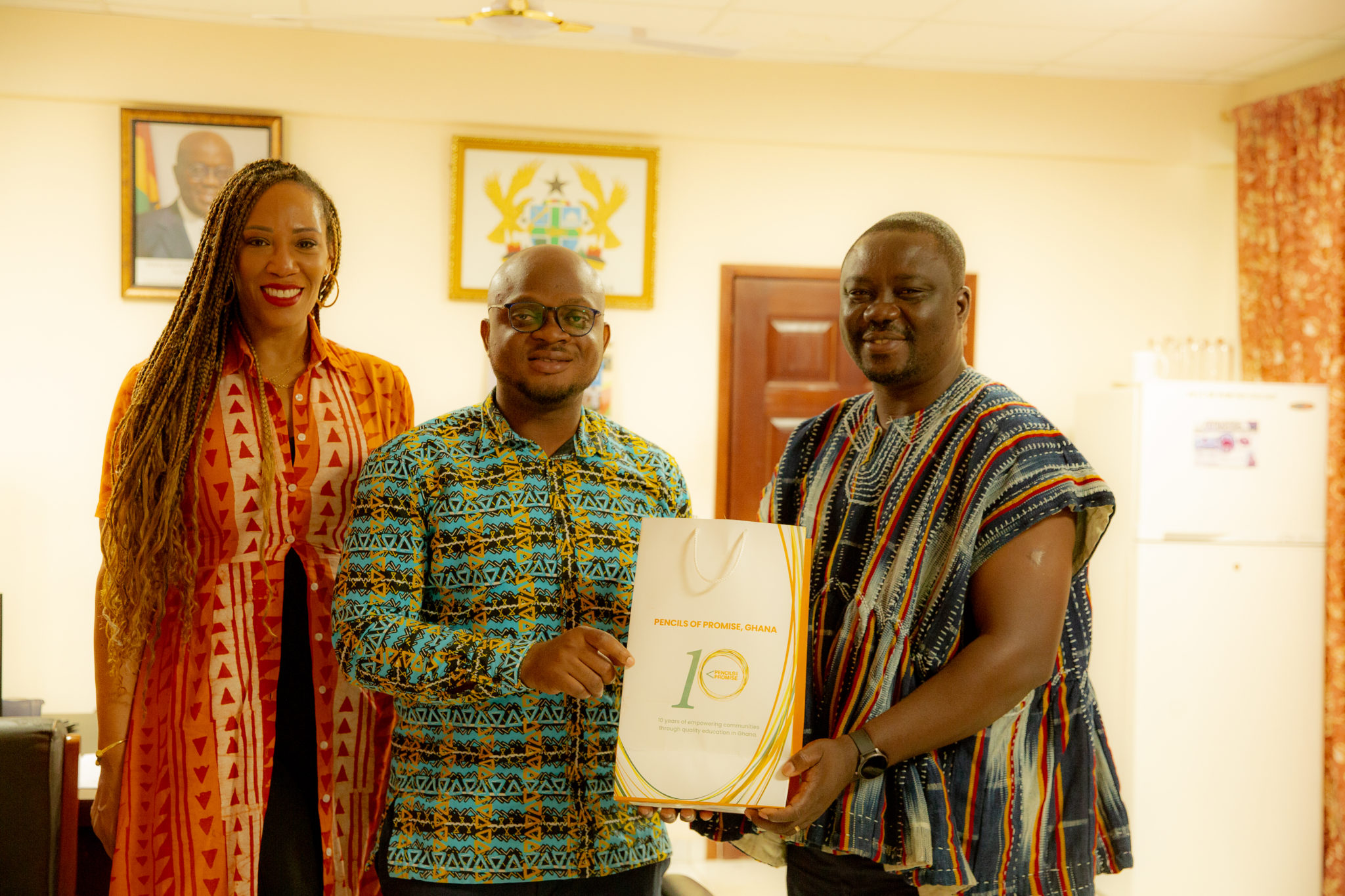 Reflections from Ghana Pencils of Promise