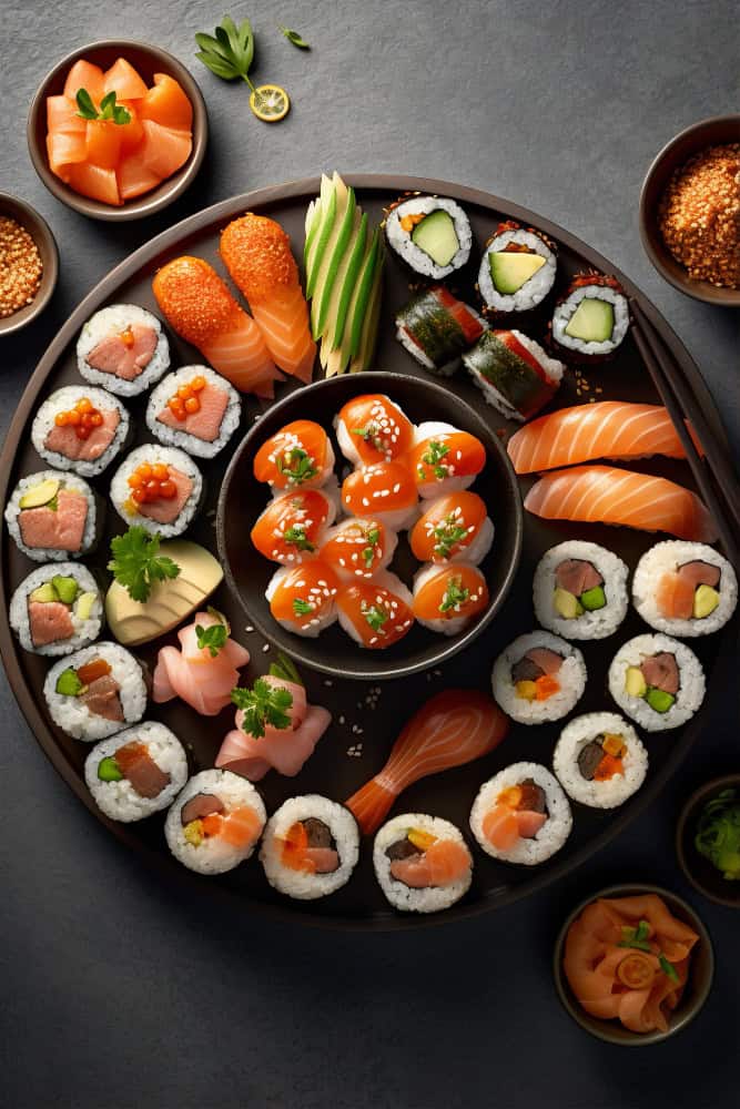 Sushi Sensations Workshop